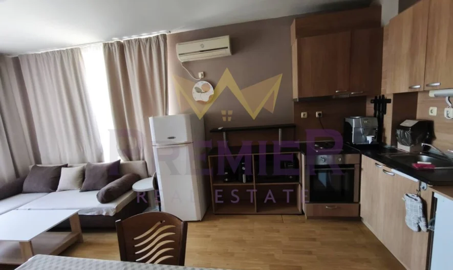 Двустаен апартамент в поддържан комплекс в Свети влас -  - снимка 4 - Имоти Премиер