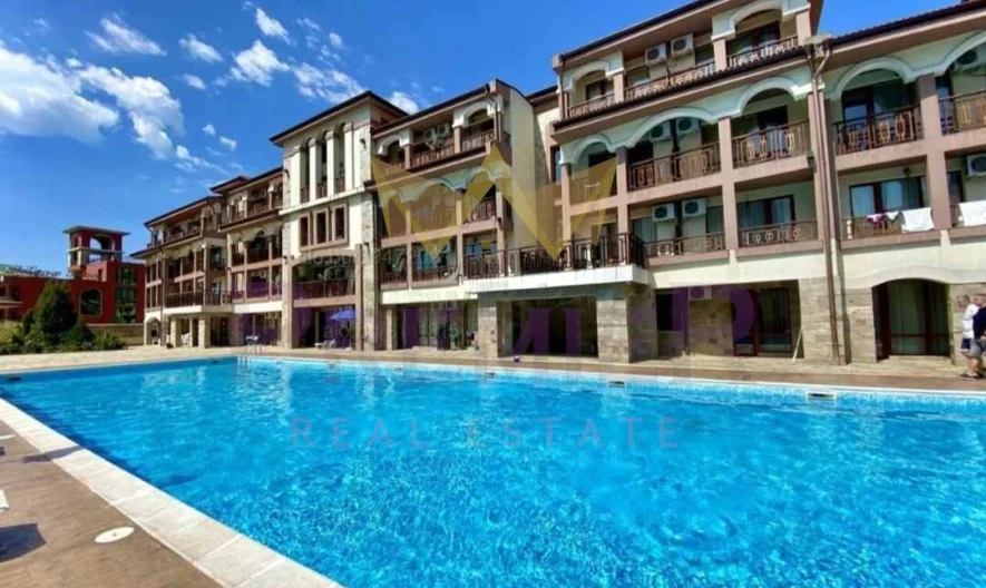 Двустаен апартамент в поддържан комплекс в Свети влас -  - снимка 7 - Имоти Премиер