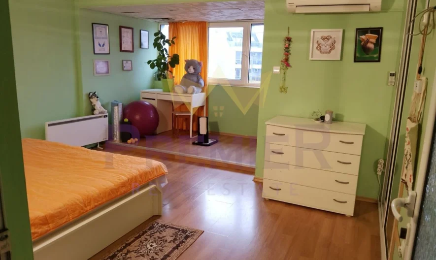 Двустаен апартамент в района на Колхозен пазар - - снимка 3 - Имоти Премиер