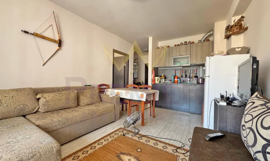 Двустаен апартамент в Слънчев бряг -  - снимка 1 - Имоти Премиер