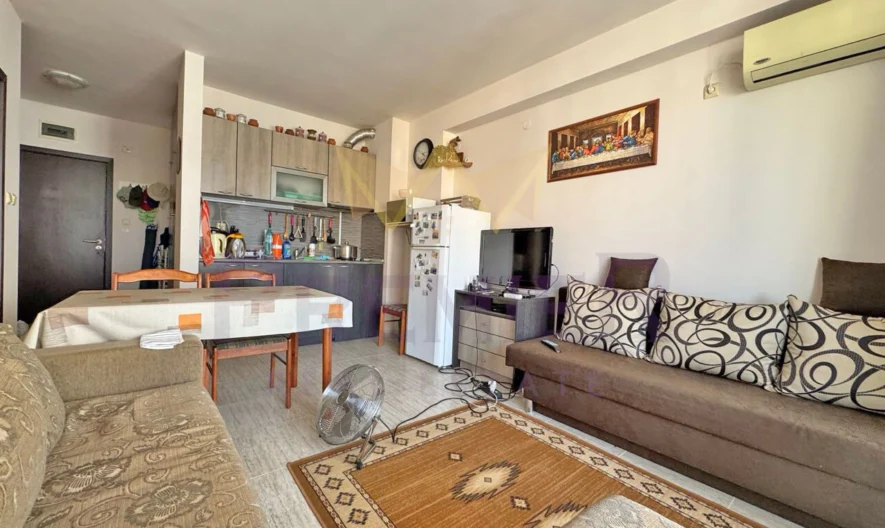 Двустаен апартамент в Слънчев бряг -  - снимка 2 - Имоти Премиер