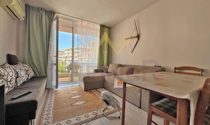 Двустаен апартамент в Слънчев бряг -  - снимка 3 - Имоти Премиер