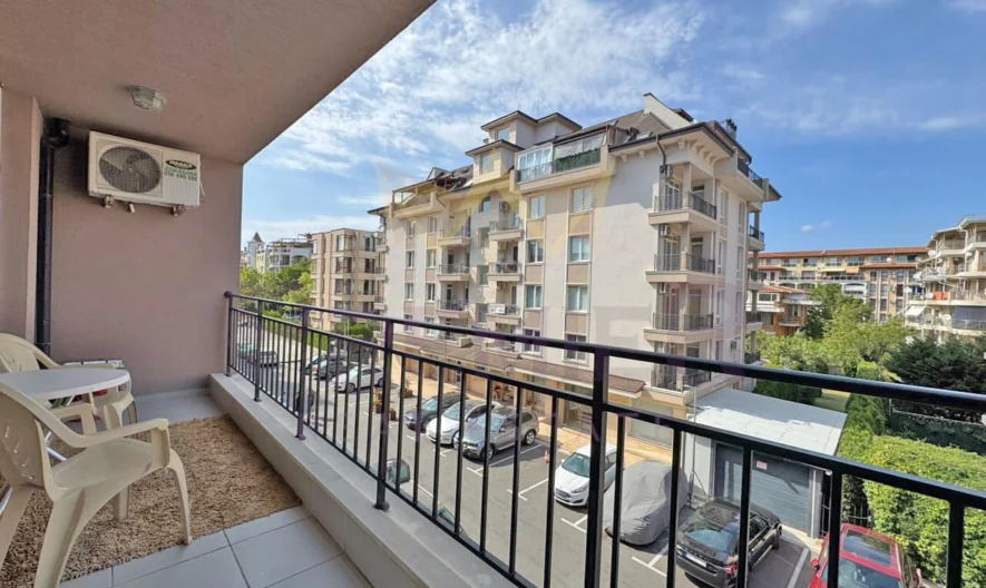 Двустаен апартамент в Слънчев бряг - - снимка 9 - Имоти Премиер