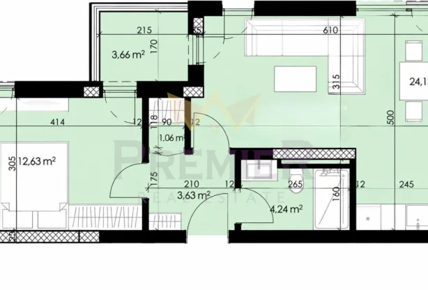Агенция за недвижими имоти - Имоти Премиер - имот - 1246495, Цена: 129999 EUR