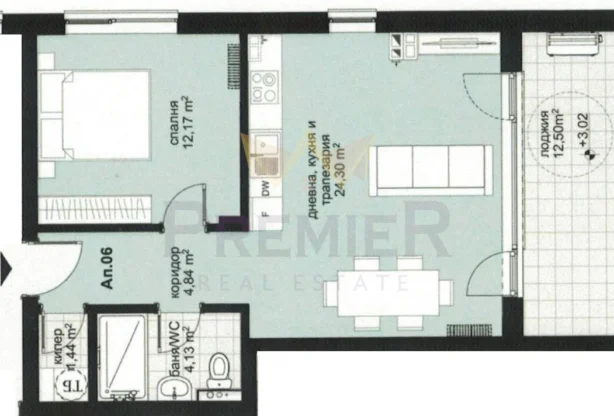 Агенция за недвижими имоти - Имоти Премиер - имот - 1160914, Цена: 105300 EUR