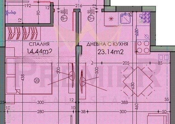 Агенция за недвижими имоти - Имоти Премиер - имот - 1200280, Цена: 100000 EUR
