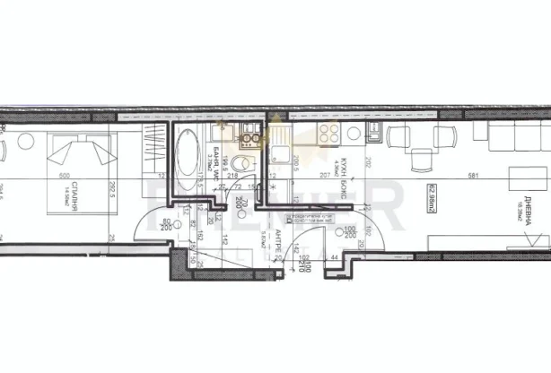 Агенция за недвижими имоти - Имоти Премиер - имот - 1077018, Цена: 190000 EUR