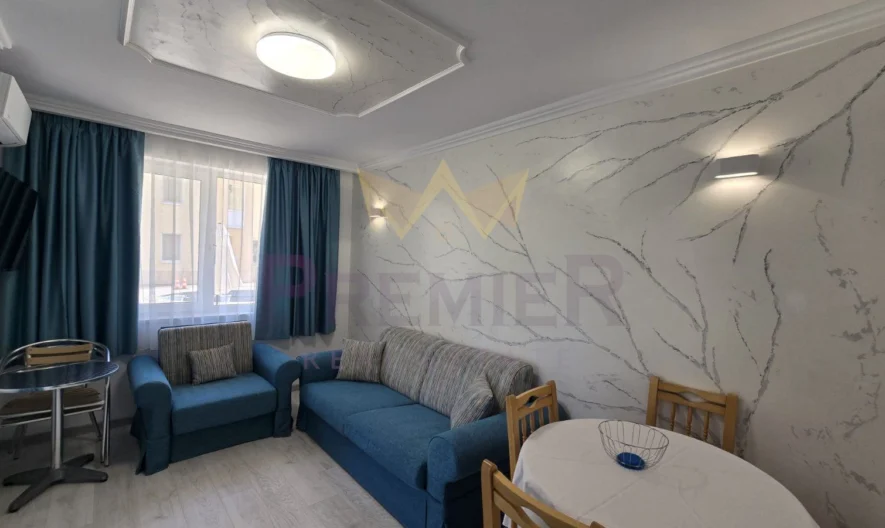 Двустаен апартамент в затворен комплекс – на Минути от плажа -  - снимка 1 - Имоти Премиер