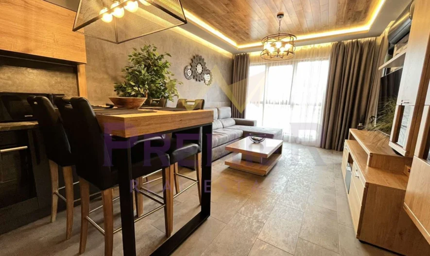 ДВУСТАЕН АПАРТАМЕНТ В ЗАТВОРЕН КОМПЛЕКС, КВ. БРИЗ -  - снимка 4 - Имоти Премиер