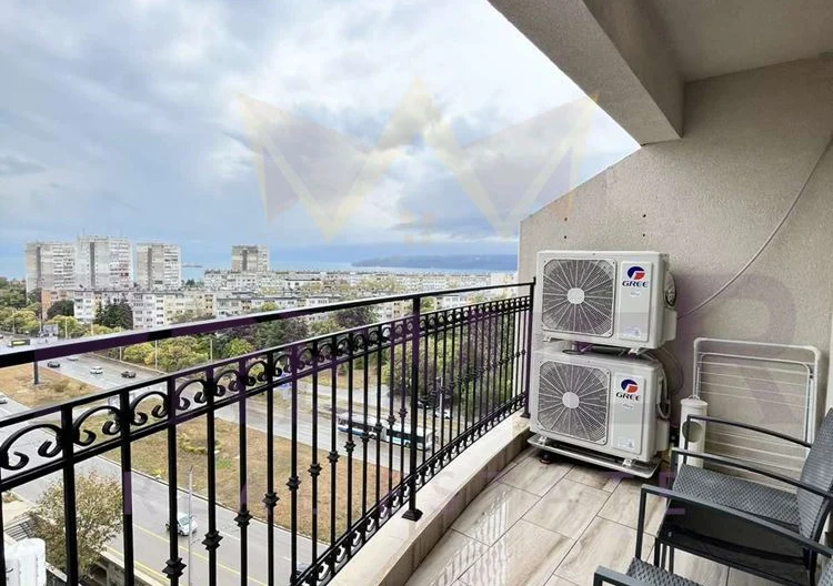 ДВУСТАЕН АПАРТАМЕНТ В ЗАТВОРЕН КОМПЛЕКС, КВ. БРИЗ -  - снимка 9 - Имоти Премиер