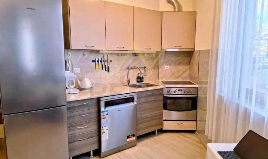 Двустаен апартамент в затворен комплекс в Несебър -  - снимка 1 - Имоти Премиер