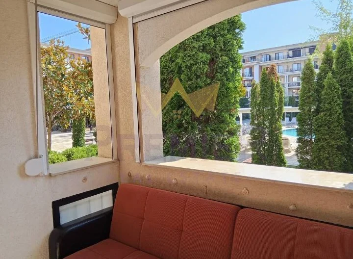 Двустаен апартамент в затворен комплекс в Свети Влас -  - снимка 8 - Имоти Премиер