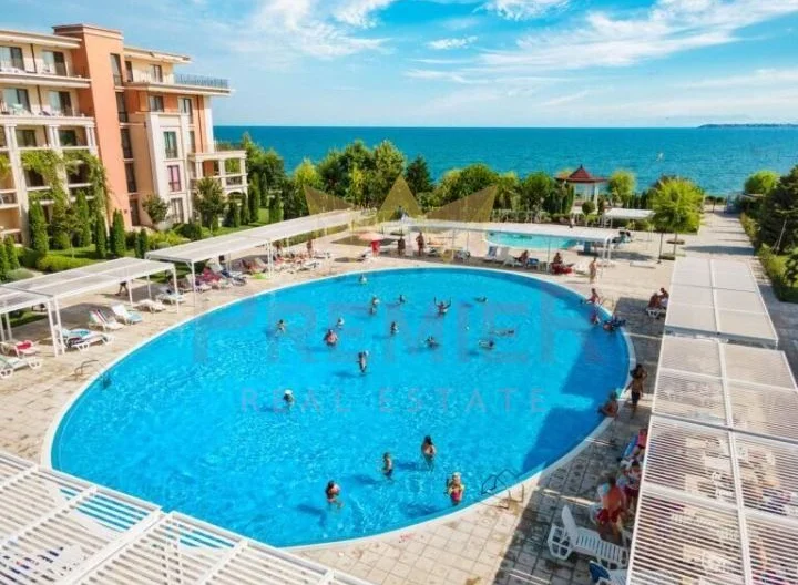 Двустаен апартамент в затворен комплекс в Свети Влас -  - снимка 9 - Имоти Премиер