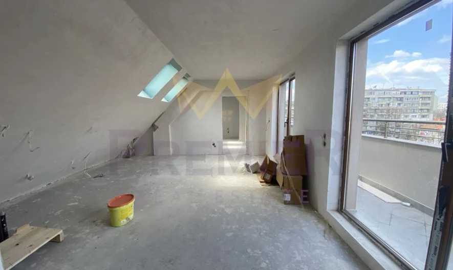 Двустаен апартамент в ж.к. Банишора -  - снимка 1 - Имоти Премиер