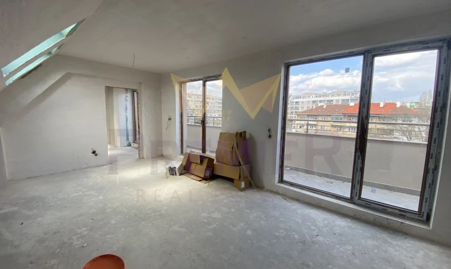 Двустаен апартамент в ж.к. Банишора -  - снимка 13 - Имоти Премиер