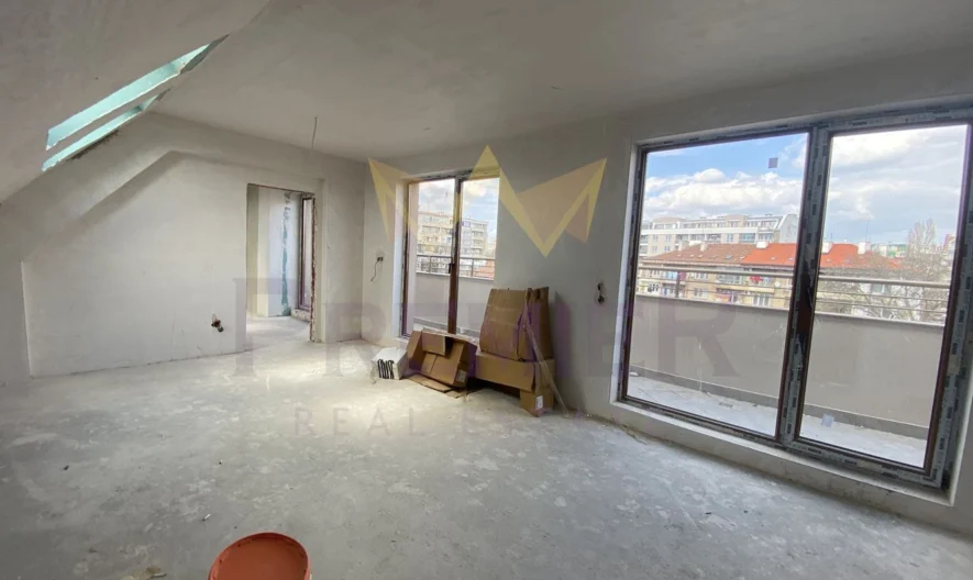 Двустаен апартамент в ж.к. Банишора -  - снимка 7 - Имоти Премиер