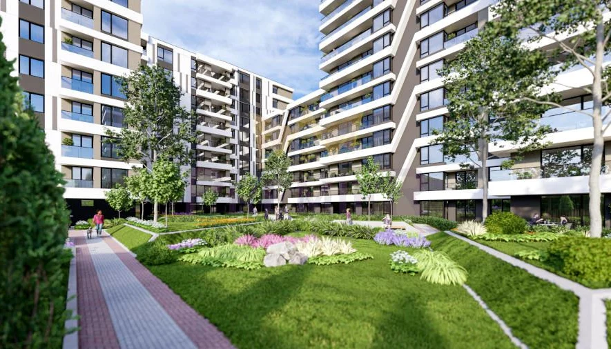 Двустаен апартамент в ж.к. Младост 4 - - снимка 2 - Имоти Премиер