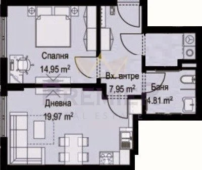 Двустаен апартамент в ж.к. Младост 4 -  - снимка 5 - Имоти Премиер