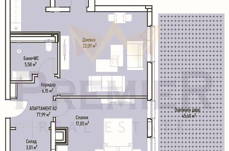 Двустаен апартамент в ж.к. Младост 4 -  - снимка 8 - Имоти Премиер