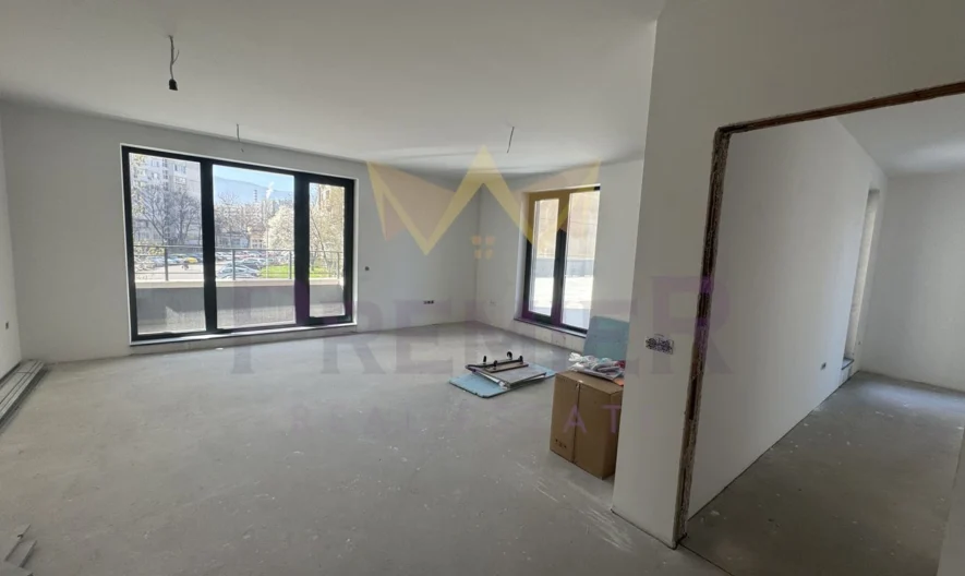 Двустаен апартамент в ж.к. Разсадника -  - снимка 1 - Имоти Премиер