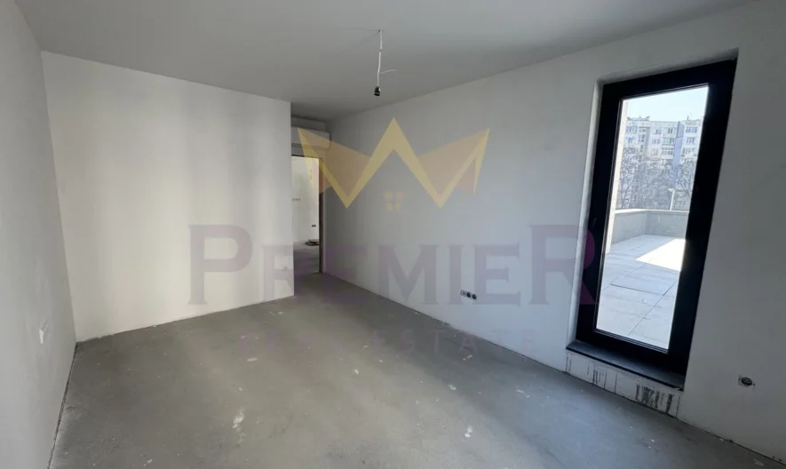 Двустаен апартамент в ж.к. Разсадника -  - снимка 4 - Имоти Премиер