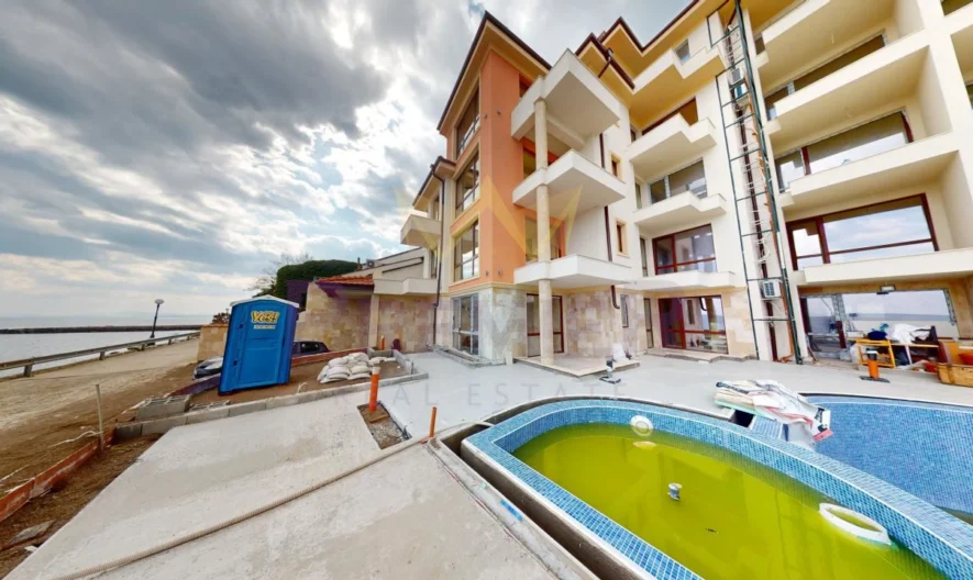 Двустаен апартамент във „Вила Метара“ – Равда - - снимка 3 - Имоти Премиер