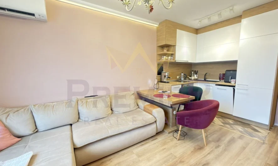 двустаен апартамент виница -  - снимка 1 - Имоти Премиер