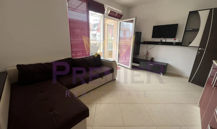 ДВУСТАЕН  апартамент за инвестиция в гр. ПОМОРИЕ – ЦЕНТЪР -  - снимка 2 - Имоти Премиер