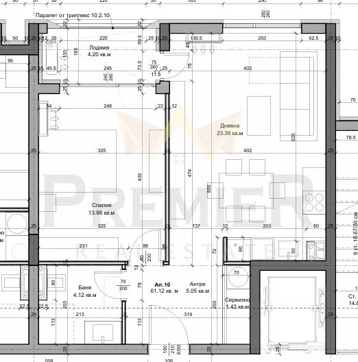 Двустаен апартамент,кв. Галата - - снимка 3 - Имоти Премиер