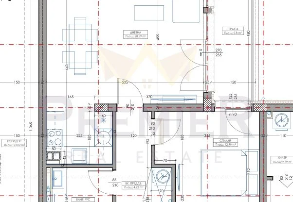 Агенция за недвижими имоти - Имоти Премиер - имот - 1062321, Цена: 102069 EUR