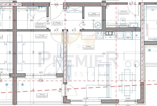 Агенция за недвижими имоти - Имоти Премиер - имот - 1062325, Цена: 98742 EUR