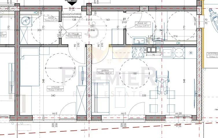 Двустаен апартамент,Владиславово -  - снимка 1 - Имоти Премиер