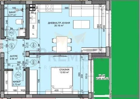 Агенция за недвижими имоти - Имоти Премиер - имот - 1086988, Цена: 116900 EUR