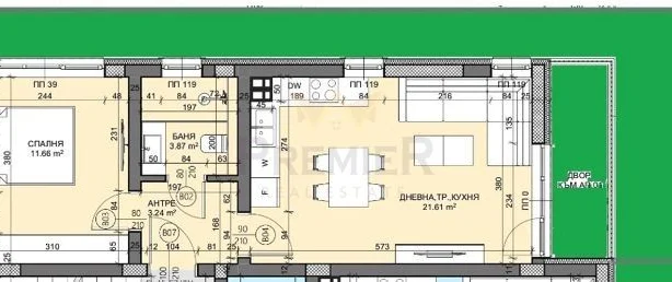 Агенция за недвижими имоти - Имоти Премиер - имот - 1086985, Цена: 118100 EUR