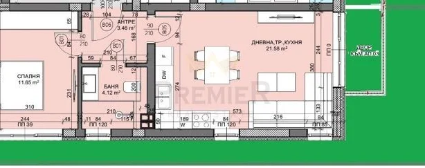 Агенция за недвижими имоти - Имоти Премиер - имот - 1086991, Цена: 117000 EUR