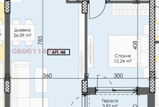 Агенция за недвижими имоти - Имоти Премиер - имот - 1239410, Цена: 98600 EUR