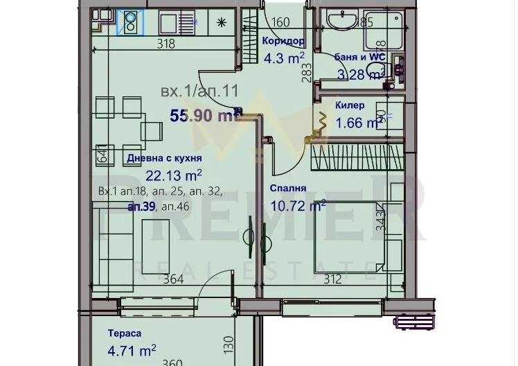ДВУСТАЕН ДОМ МЛАДОСТ -  - снимка 2 - Имоти Премиер