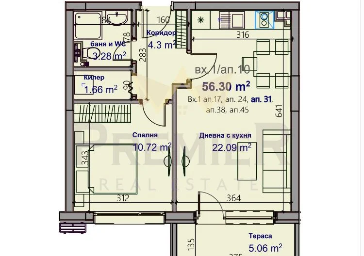 ДВУСТАЕН ДОМ МЛАДОСТ -  - снимка 2 - Имоти Премиер