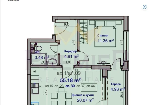 Агенция за недвижими имоти - Имоти Премиер - имот - 889926, Цена: 139900 EUR