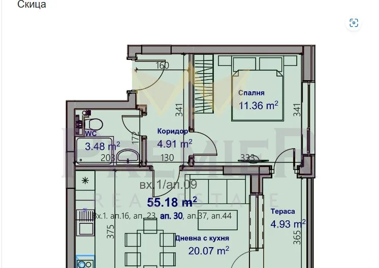 ДВУСТАЕН ДОМ МЛАДОСТ - - снимка 3 - Имоти Премиер