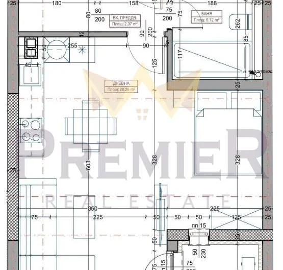 ДВУСТАЕН или ГОЛЯМ ЕДНОСТАЕН в ж.к. Владислав Варненчик гр.Варна до JUMBO! - - снимка 6 - Имоти Премиер
