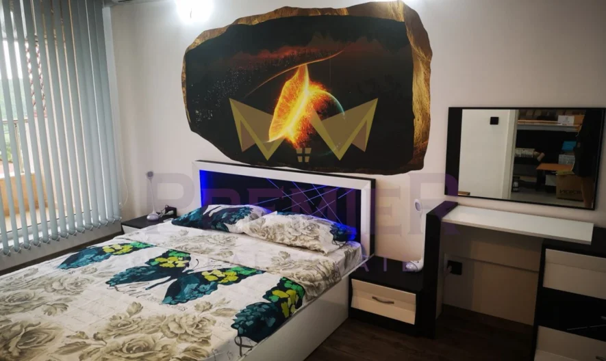 Двустаен луксозно обзаведен апартамент със страхотна панорама -  - снимка 13 - Имоти Премиер