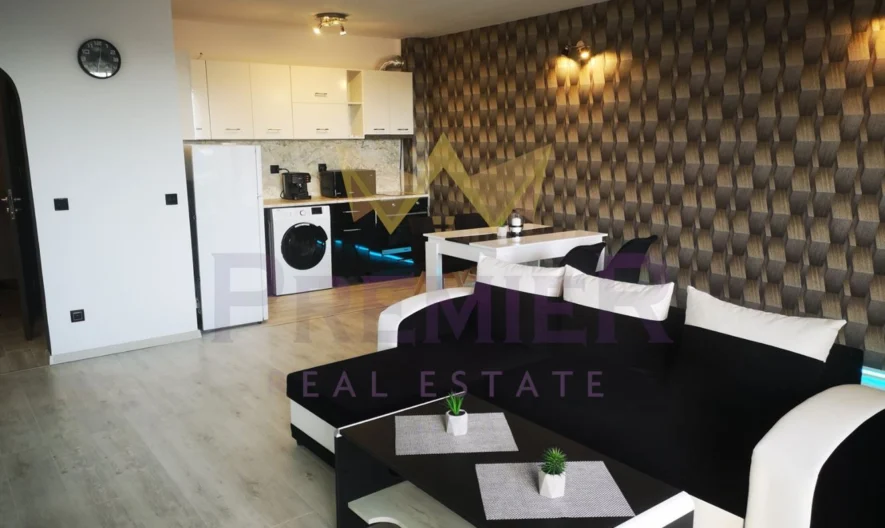 Двустаен луксозно обзаведен апартамент със страхотна панорама -  - снимка 4 - Имоти Премиер