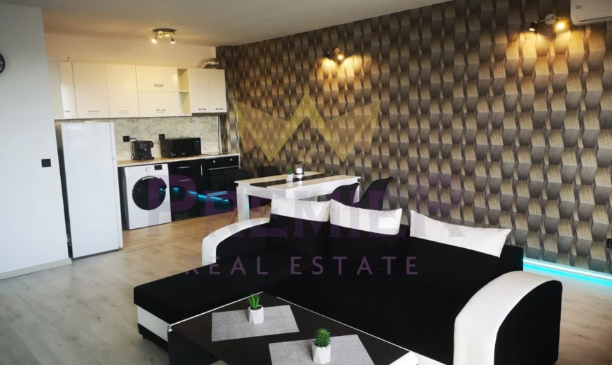 Двустаен луксозно обзаведен апартамент със страхотна панорама -  - снимка 4 - Имоти Премиер