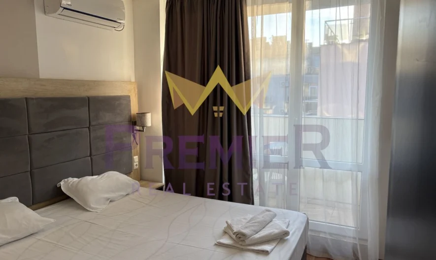 Двустаен на 2 минути от плажа в Стария град, Поморие -  - снимка 2 - Имоти Премиер