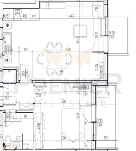 ДВУСТАЕН НА МЕТРИ ОТ КАУФЛАНД ВЛАДИСЛАВОВО - - снимка 3 - Имоти Премиер