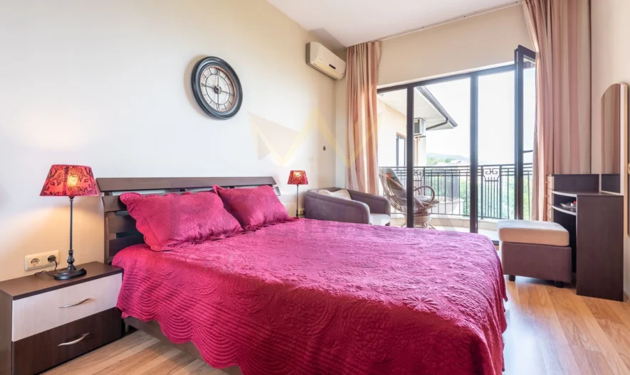 двустаен обазаведен апартамент в к.к.Златни Пясъци -  - снимка 10 - Имоти Премиер