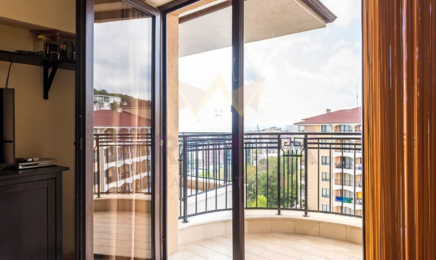 двустаен обазаведен апартамент в к.к.Златни Пясъци -  - снимка 13 - Имоти Премиер