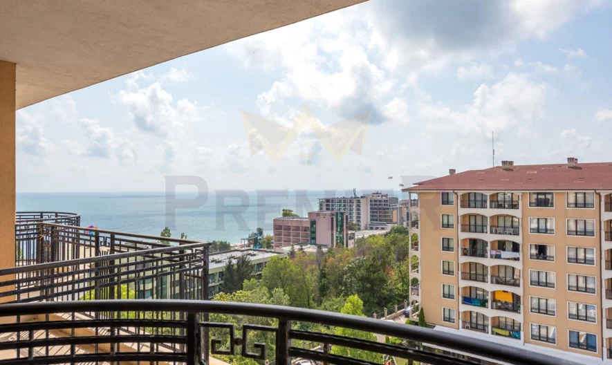 двустаен обазаведен апартамент в к.к.Златни Пясъци -  - снимка 14 - Имоти Премиер