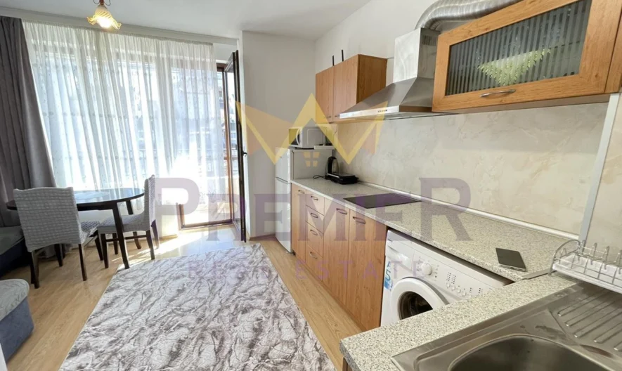 Двустаен обзаведен апартамент, Колхозен Пазар -  - снимка 2 - Имоти Премиер